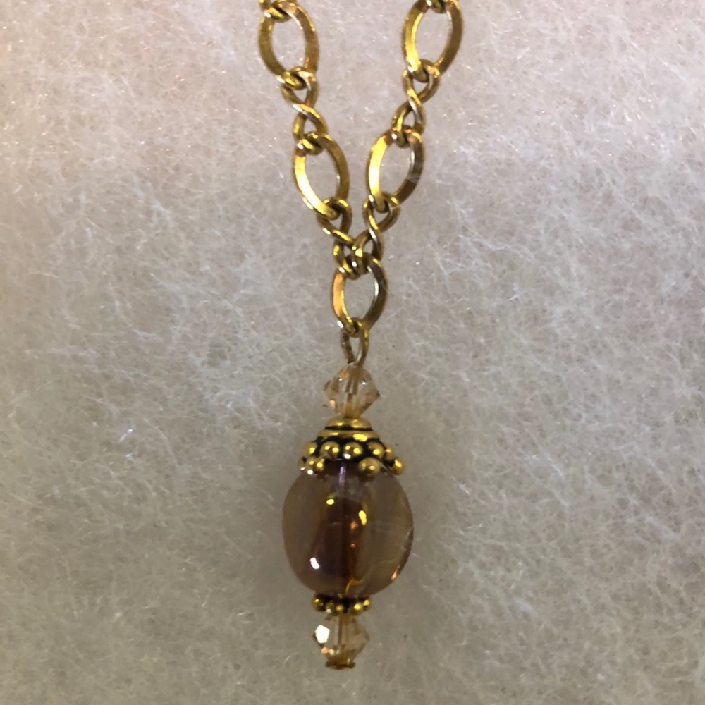Drop Pendant Necklace